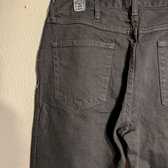 Wrangler Men's regular fit Jeans - Black new size 36x30 - Picture 11 of 16